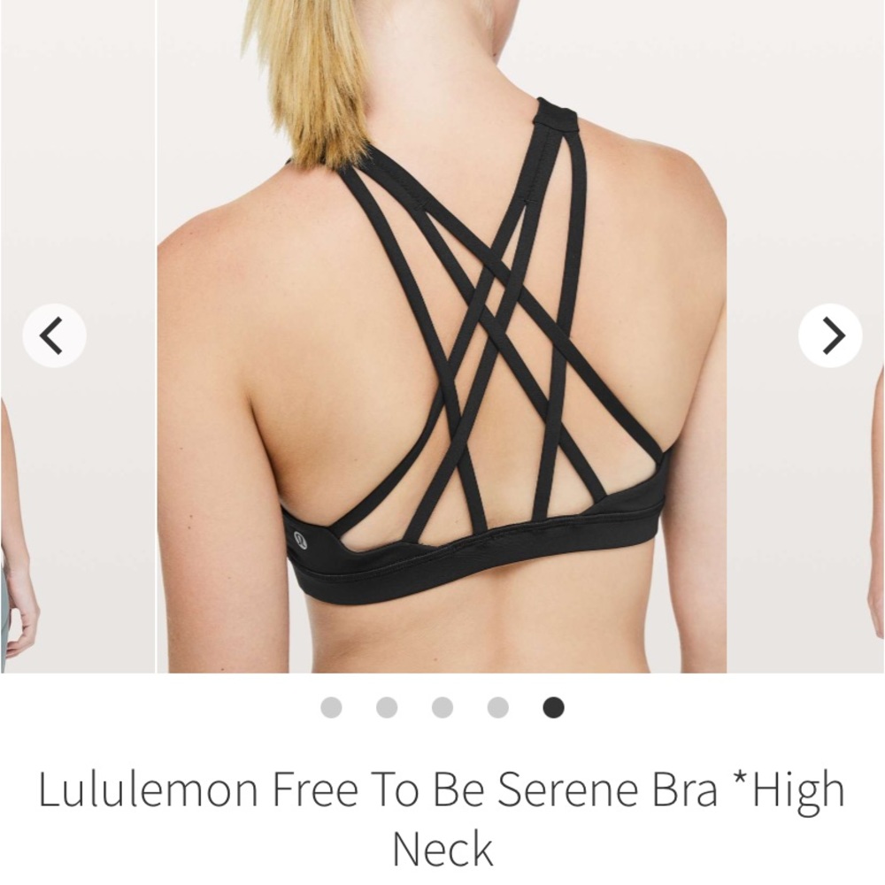 Lululemon NWT Sports Bra